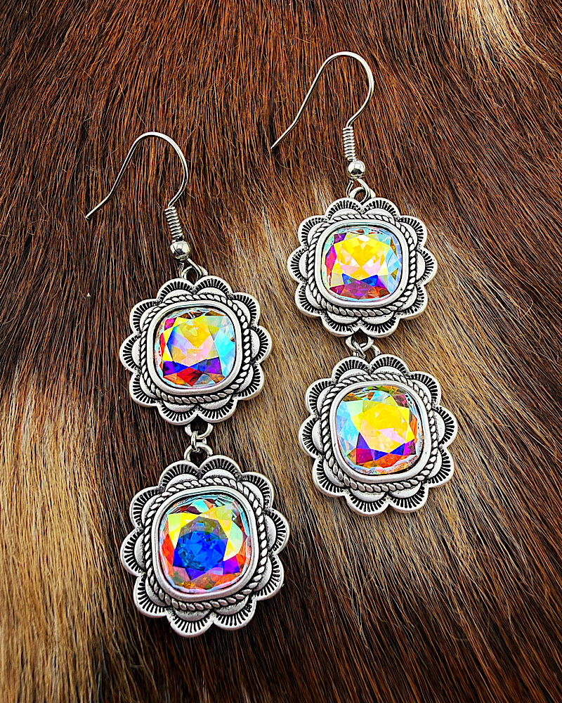 Sheridan Jeweled Earrings