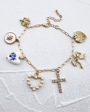 Bree Charm Bracelet