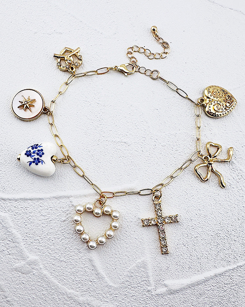 Bree Charm Bracelet