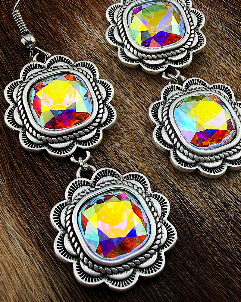 Sheridan Jeweled Earrings