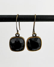 Kamille Black Earrings