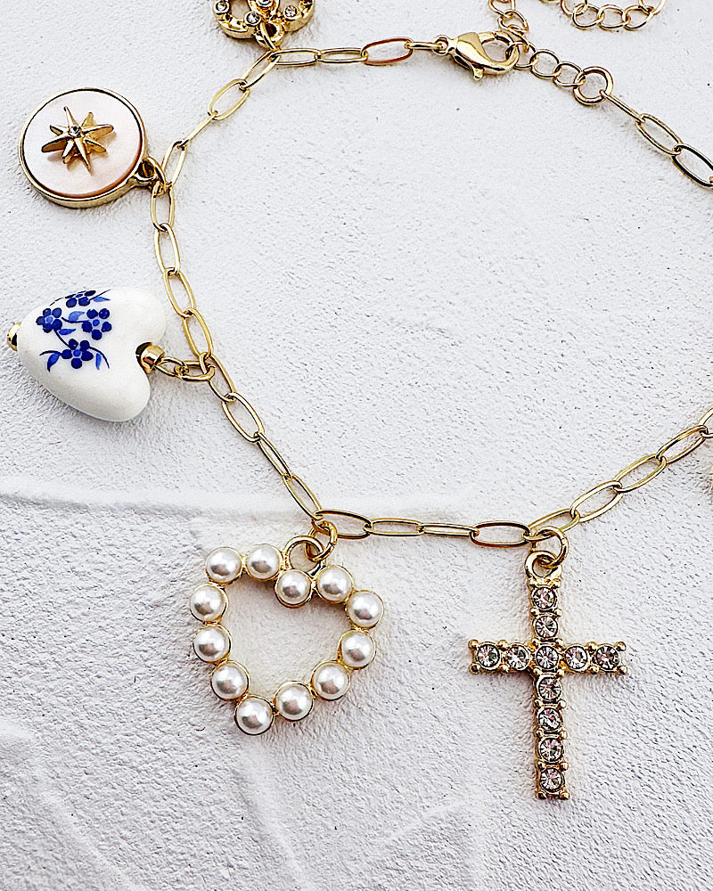 Bree Charm Bracelet