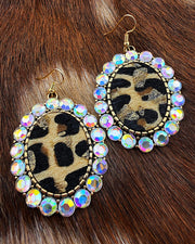 LaLa Leopard Earrings