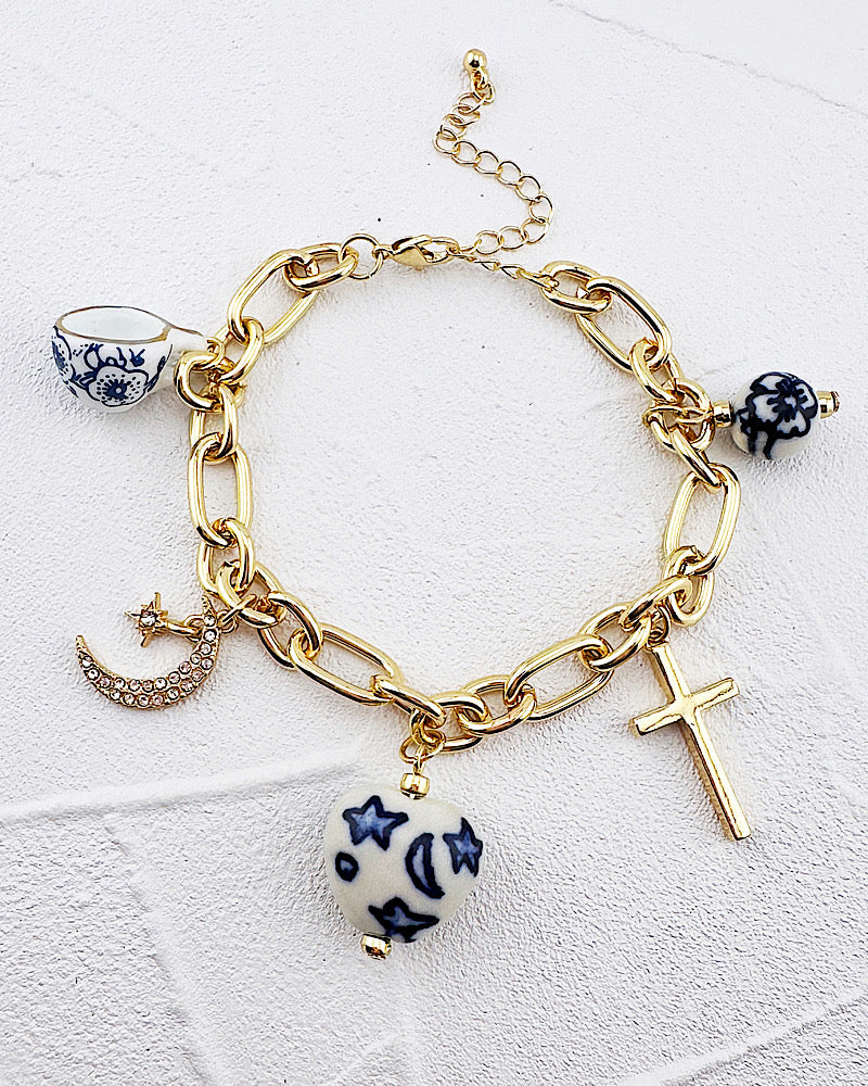 Carina Charm Bracelet