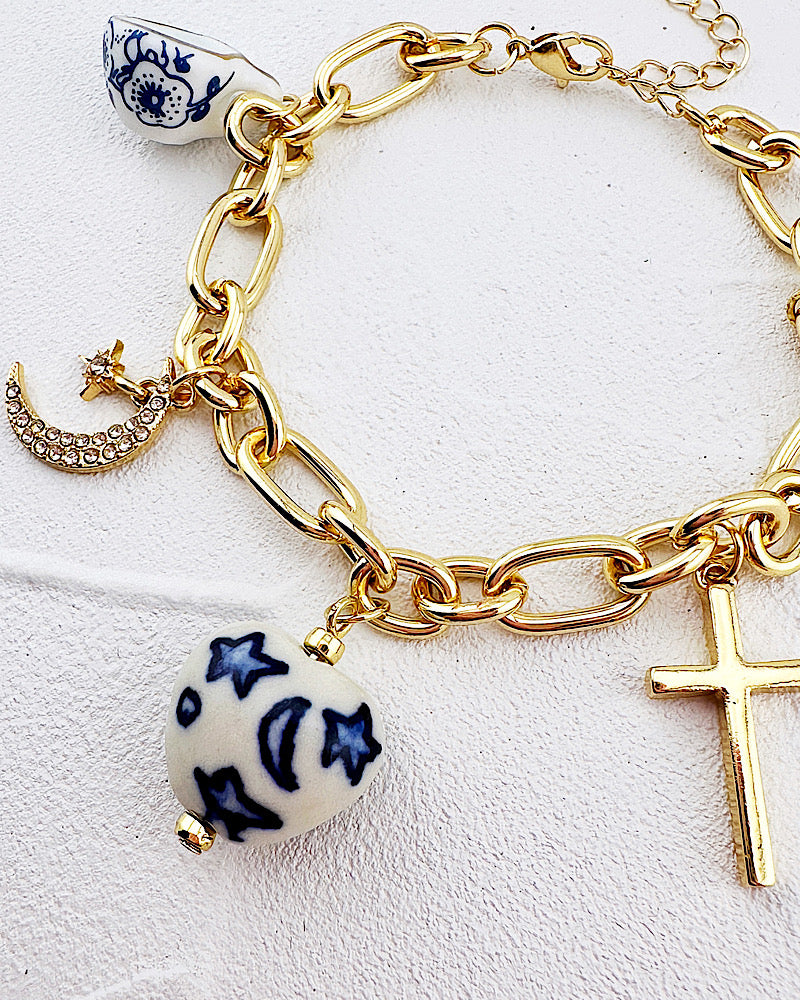 Carina Charm Bracelet
