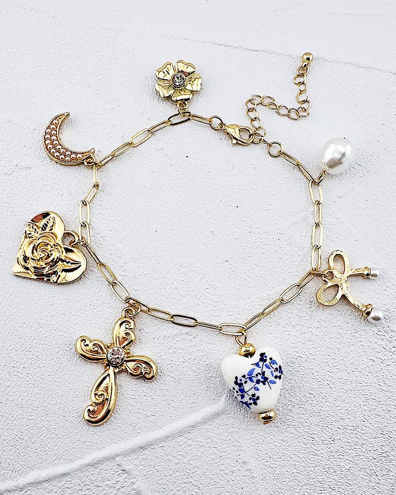 Juliet Charm Bracelet