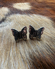 Hanna Butterfly Studs