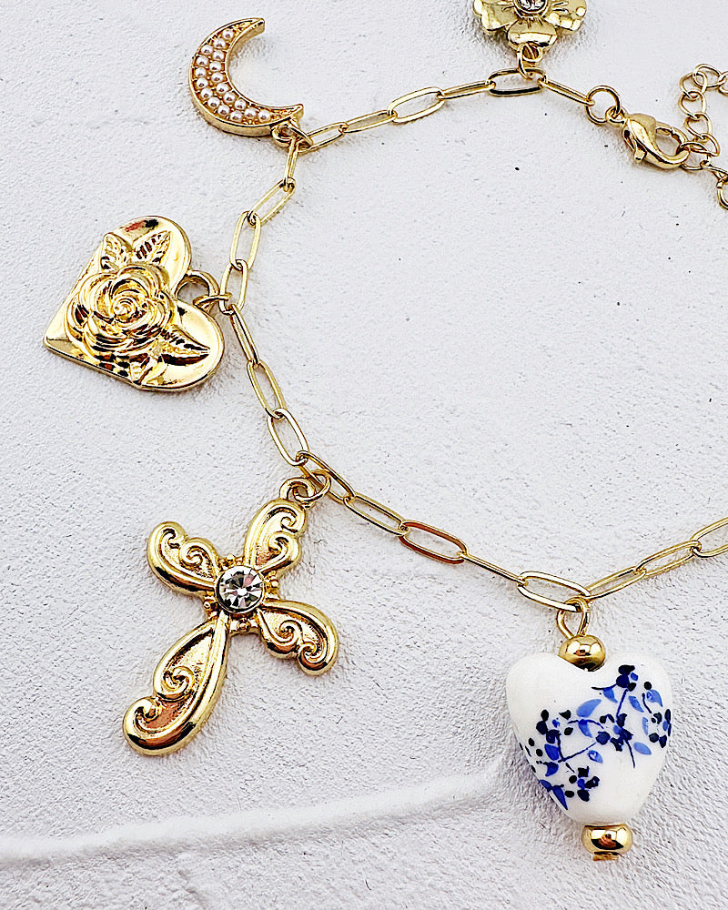 Juliet Charm Bracelet