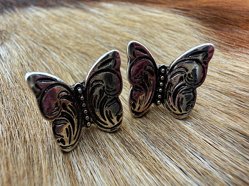 Hanna Butterfly Studs