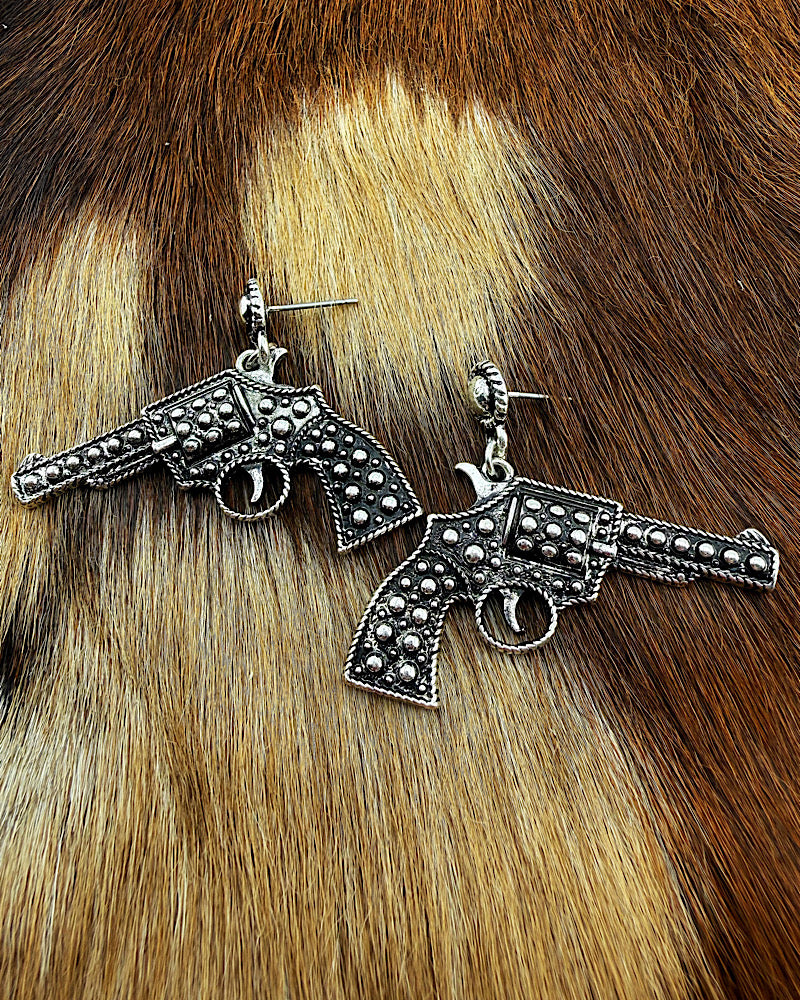 Gunslinger Earrings