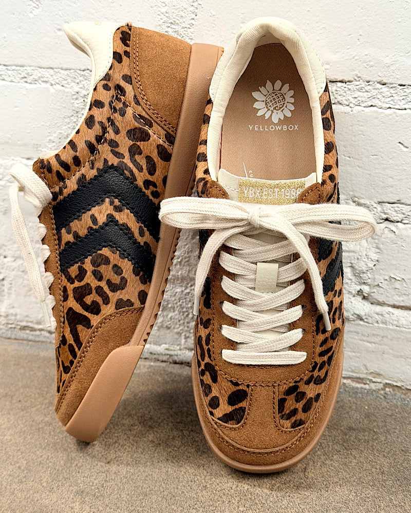 Nolita Leopard Sneakers