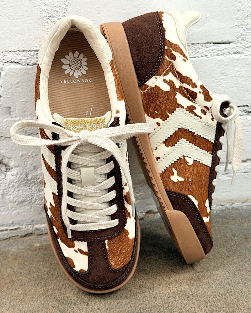Nolita Cow Sneakers
