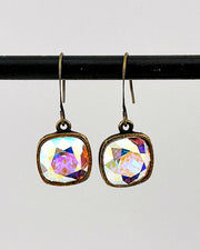 Kamille Gold/AB Earrings