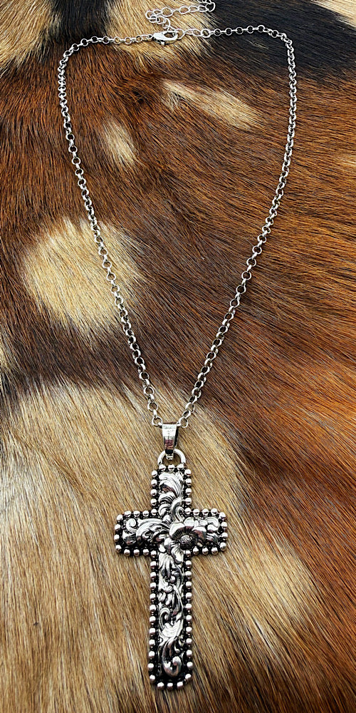 Kearny Cross Necklace