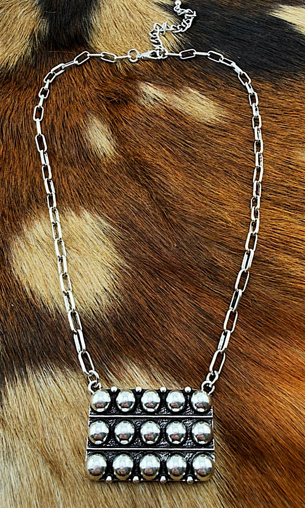 Stevie Bubble Dot Necklace