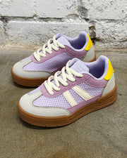 Laura Purple Sneakers