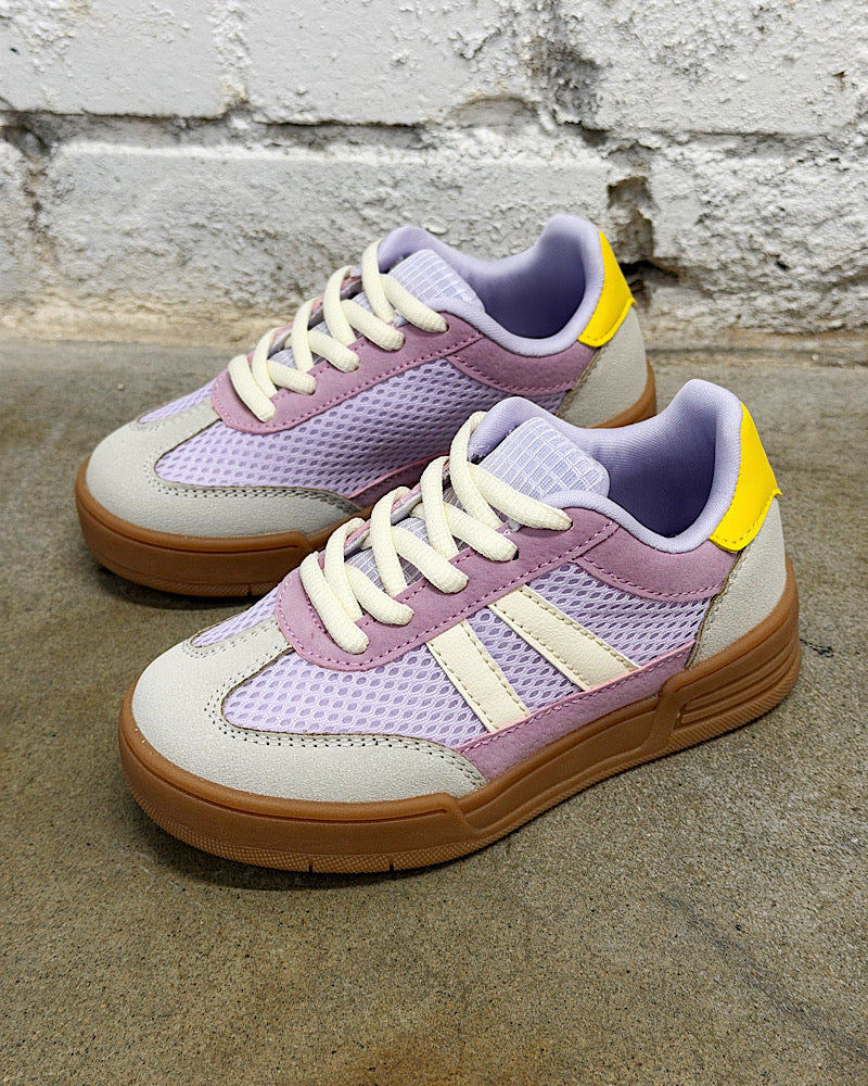Laura Purple Sneakers