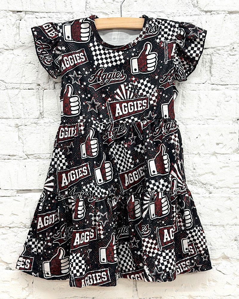 Aggies Spirit Squad Dress