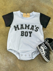 Mama's Boy Onesie