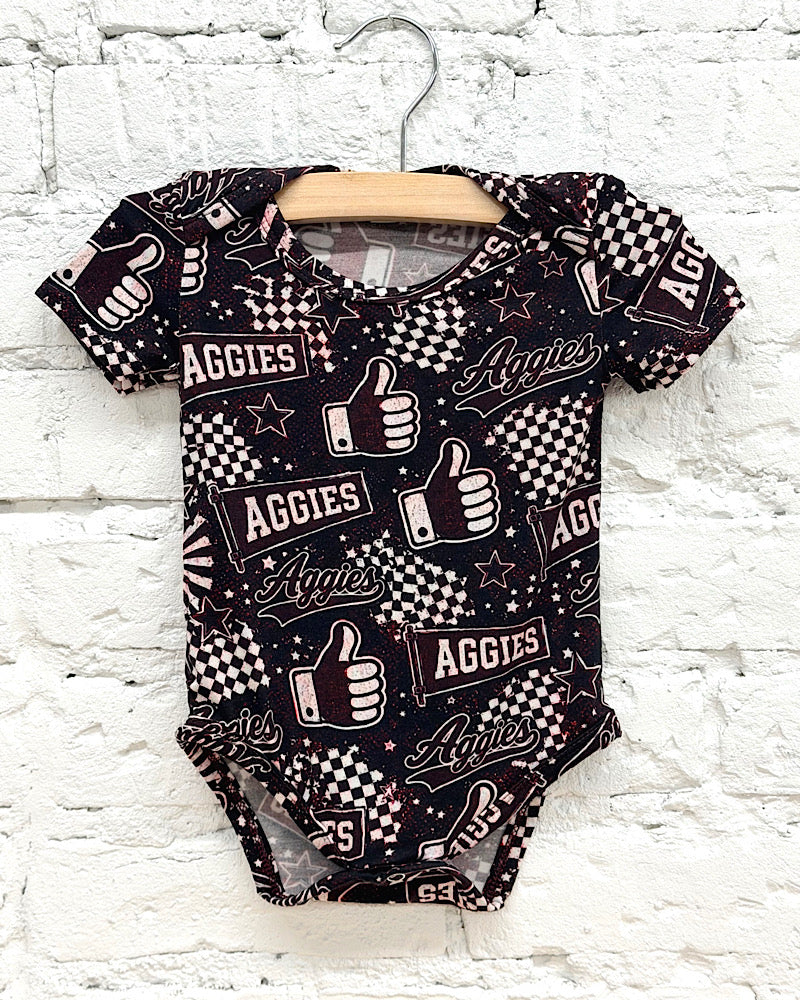 Aggies Spirit Squad Onesie