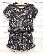 Aggies Spirit Squad 2pc Set
