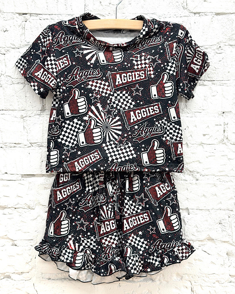 Aggies Spirit Squad 2pc Set
