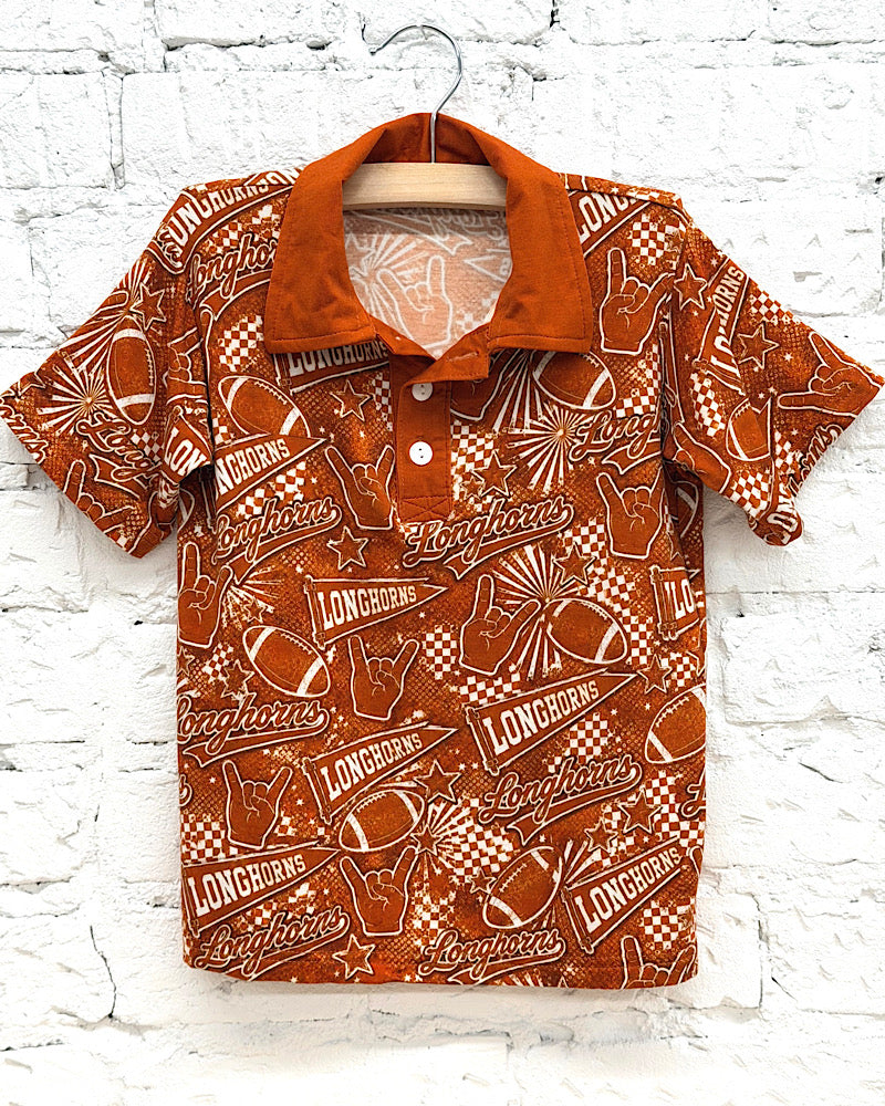 Longhorn Spirit Squad Polo