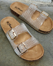 Betsy Clear Jelly Slides