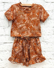 Longhorn Spirit Squad 2pc Set
