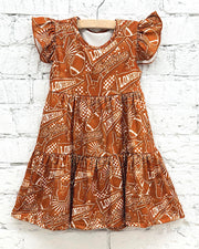Longhorn Spirit Squad Dress