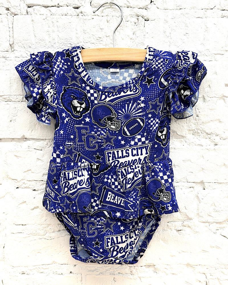Falls City Victory Vault Onesie
