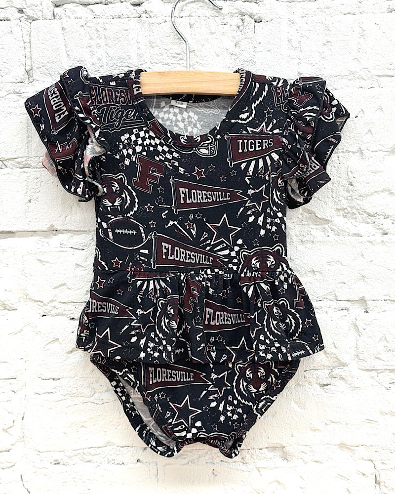 Floresville Victory Vault Onesie