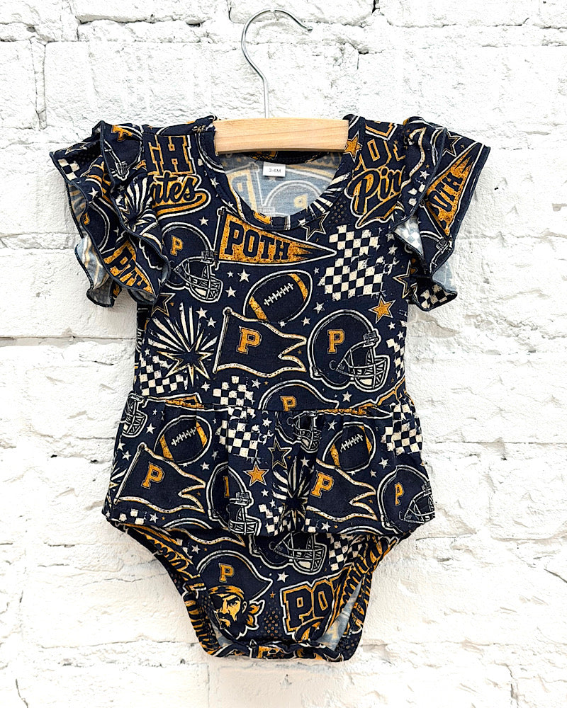 Poth Victory Vault Onesie
