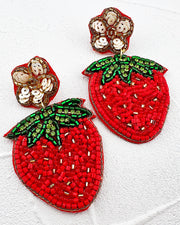 Strawberry Earrings