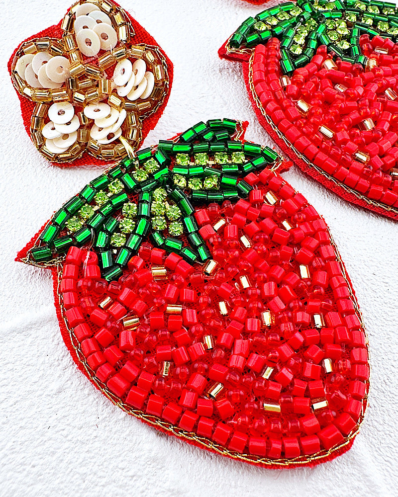 Strawberry Earrings