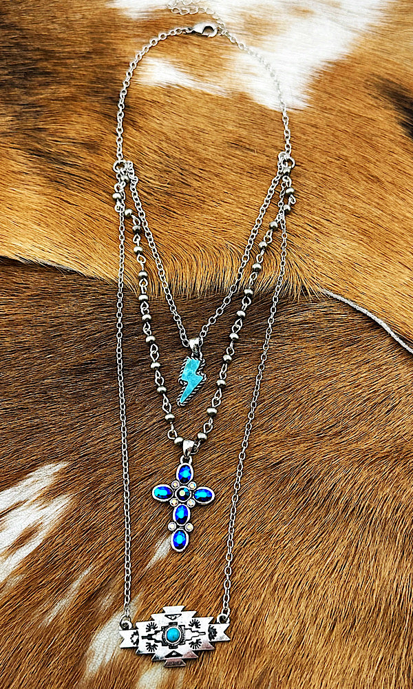Ida Funky Layer Necklace