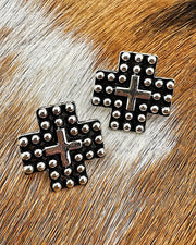 Stevie Cross Earrings