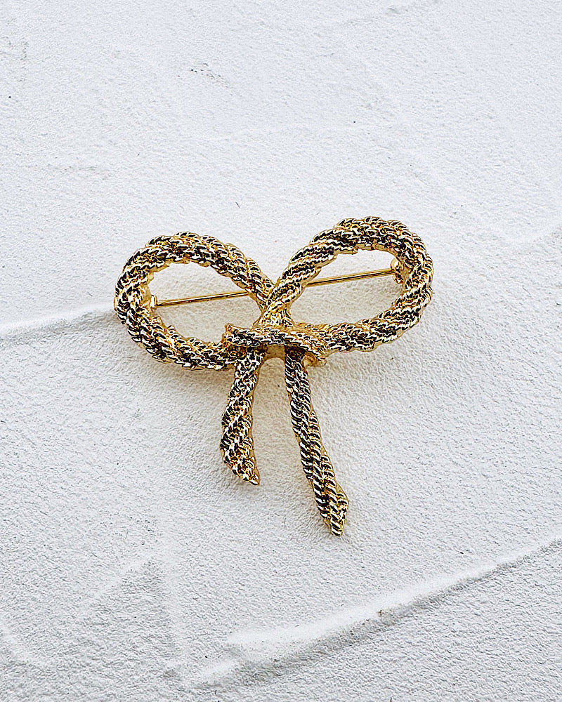 Kamila Bow Brooch