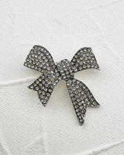 Jacy Bow Brooch