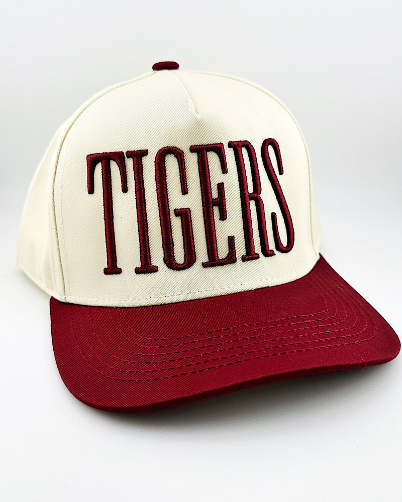 TIGERS 3D Embroidered Trucker Hat