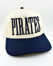PIRATES 3D Embroidered Trucker Hat