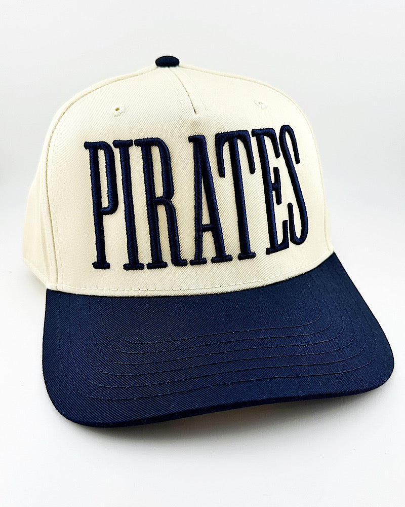 PIRATES 3D Embroidered Trucker Hat
