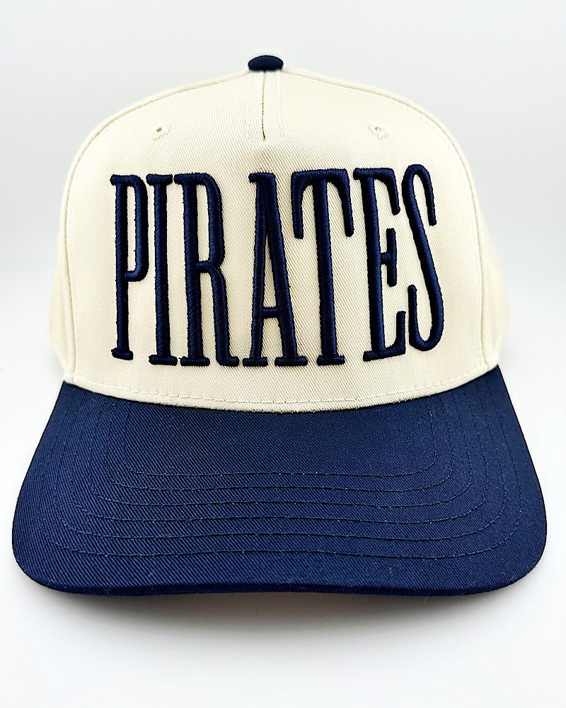 PIRATES 3D Embroidered Trucker Hat
