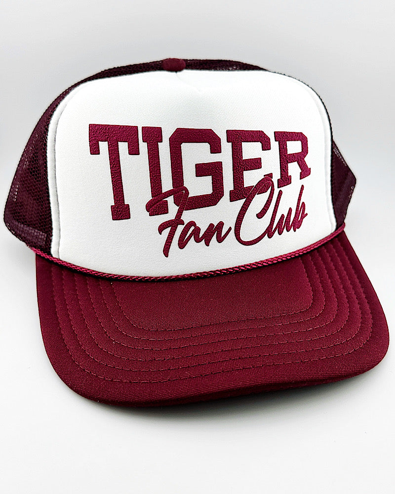 Tiger Fan Club Trucker Hat