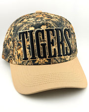 TIGERS Camo Trucker Hat