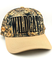WILDCATS Camo Trucker Hat