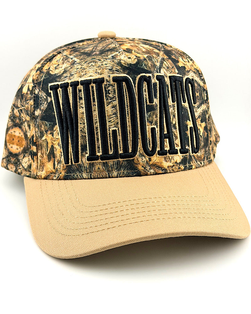 WILDCATS Camo Trucker Hat