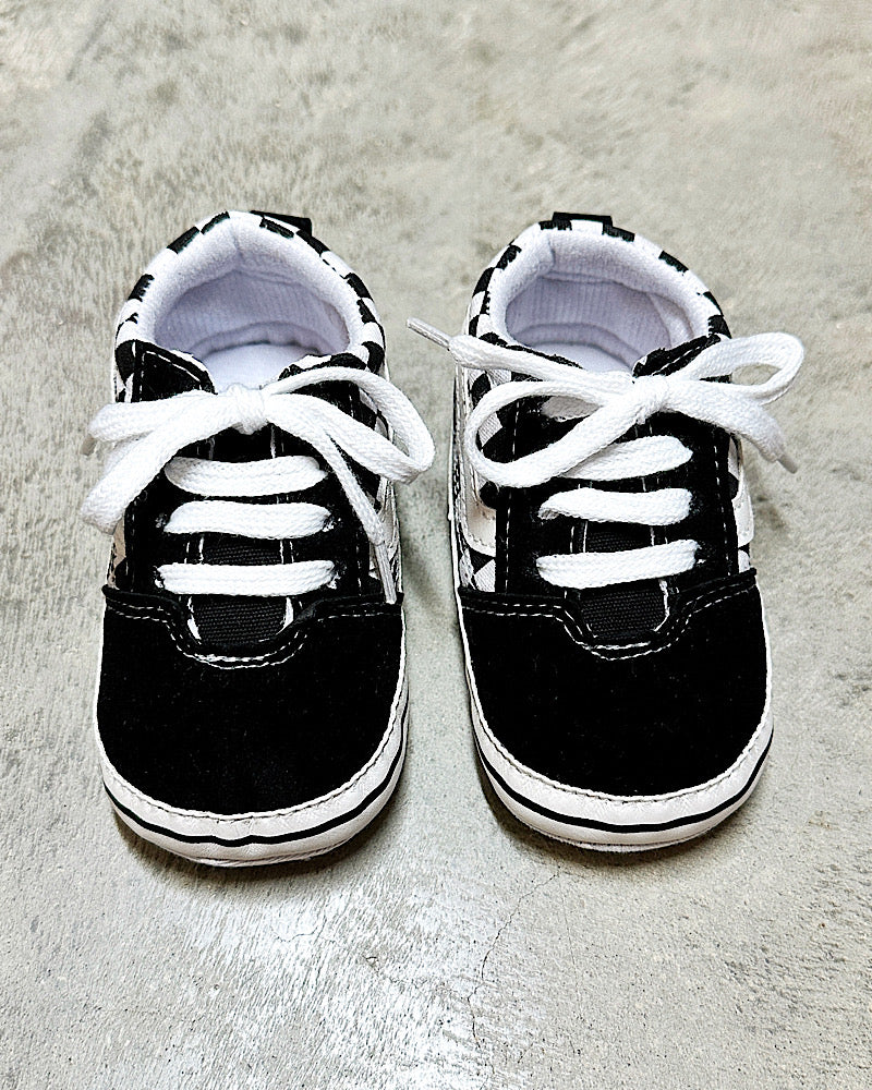 Quinn Checkered Sneakers
