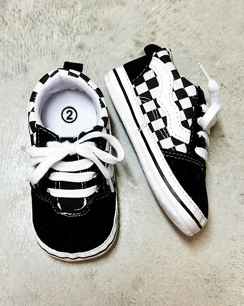 Quinn Checkered Sneakers