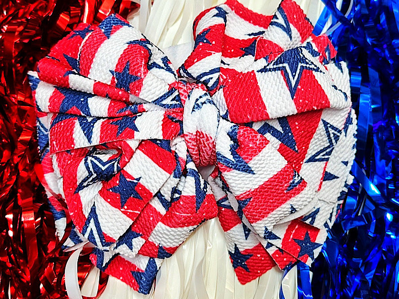 Patriotic Headwrap